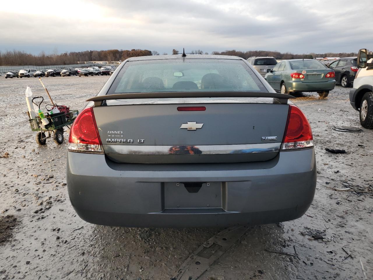 2009 Chevrolet Impala 1Lt VIN: 2G1WT57K491274656 Lot: 91482835