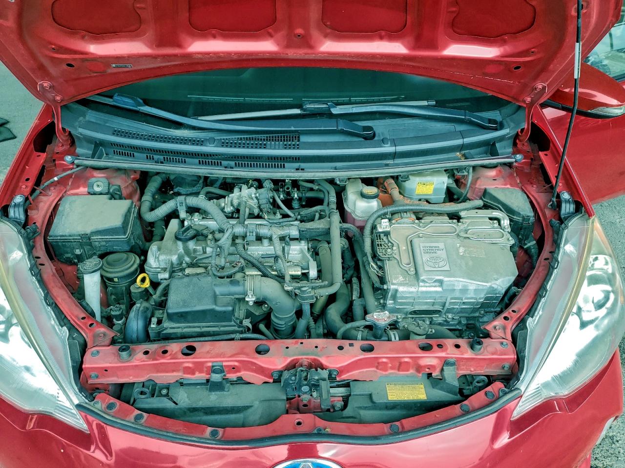 2014 Toyota Prius C VIN: JTDKDTB36E1080850 Lot: 94419835