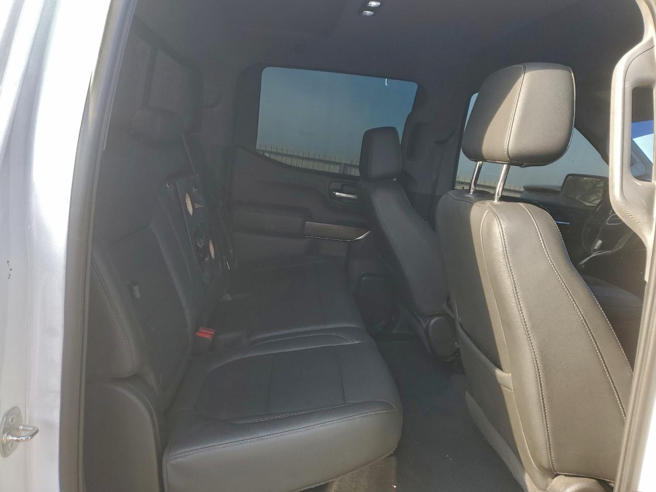 2019 GMC Sierra C1500 Slt VIN: 3GTP8DEDXKG260608 Lot: 93153195