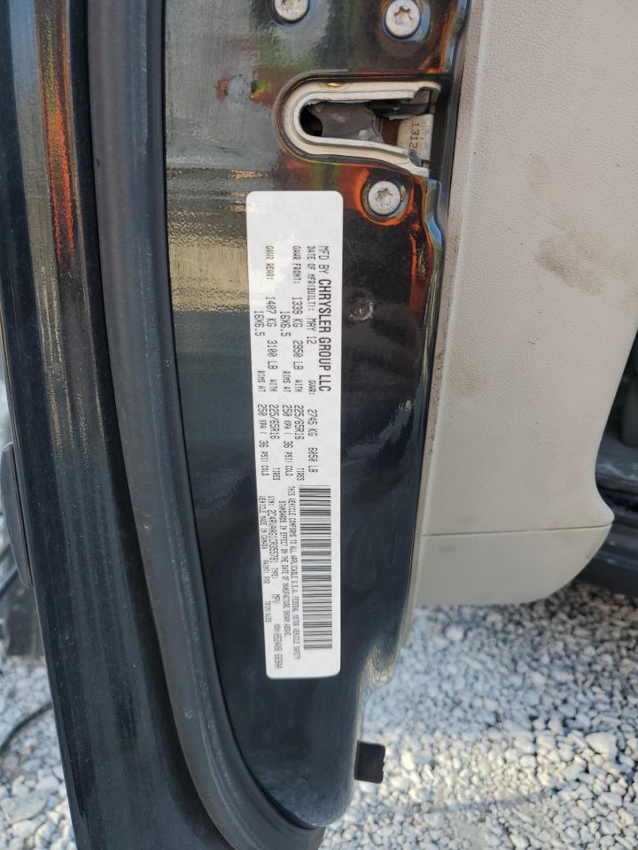 2012 Volkswagen Routan S VIN: 2C4RVAAG1CR355781 Lot: 91782665