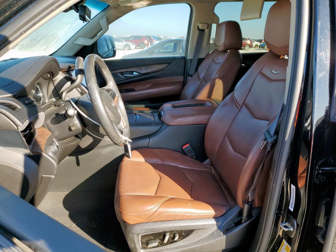 2017 Cadillac Escalade Luxury VIN: 1GYS3BKJ9HR132595 Lot: 91412955