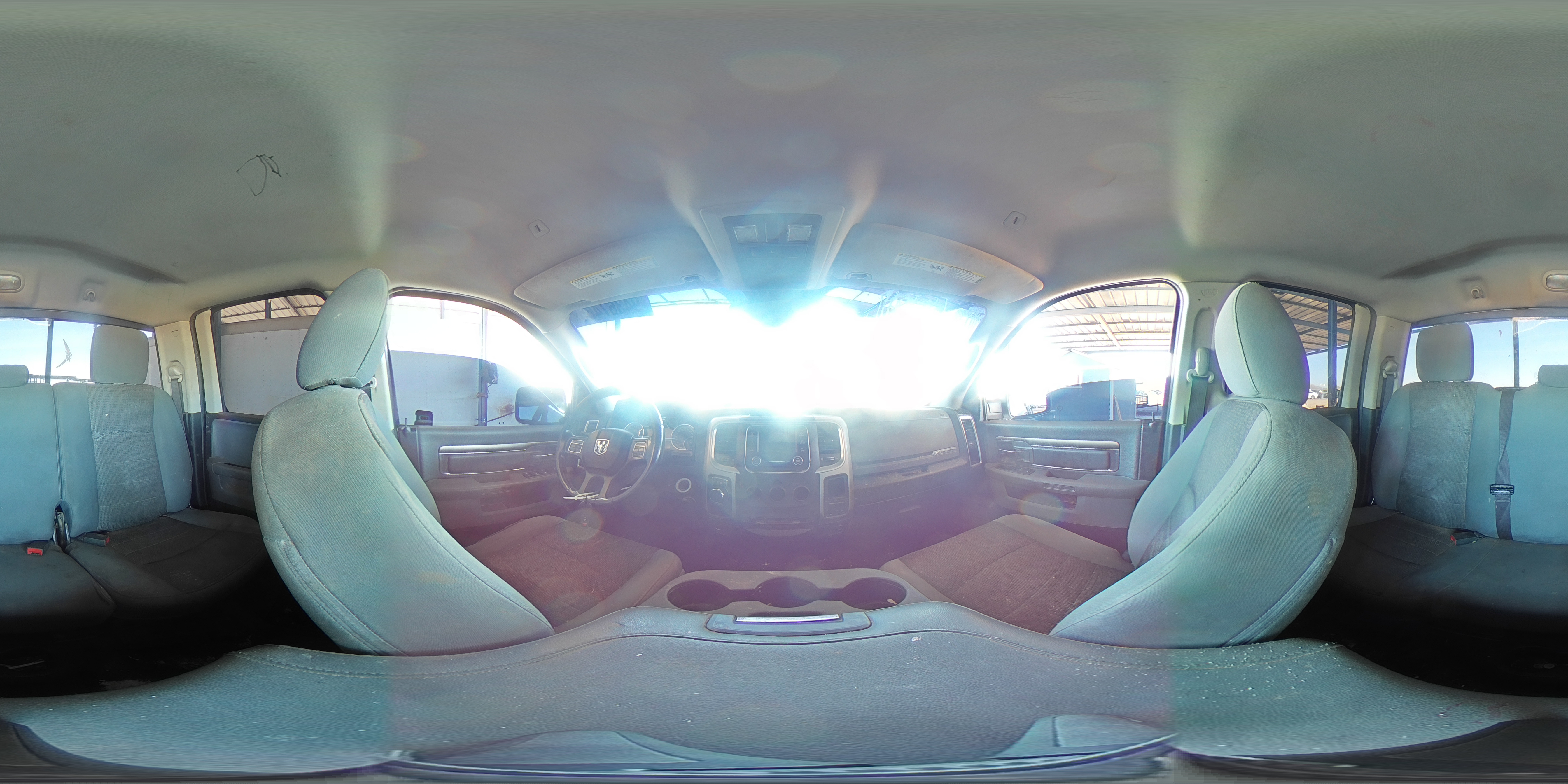 2017 Ram 1500 Slt VIN: 1C6RR6GT5HS695387 Lot: 94367465