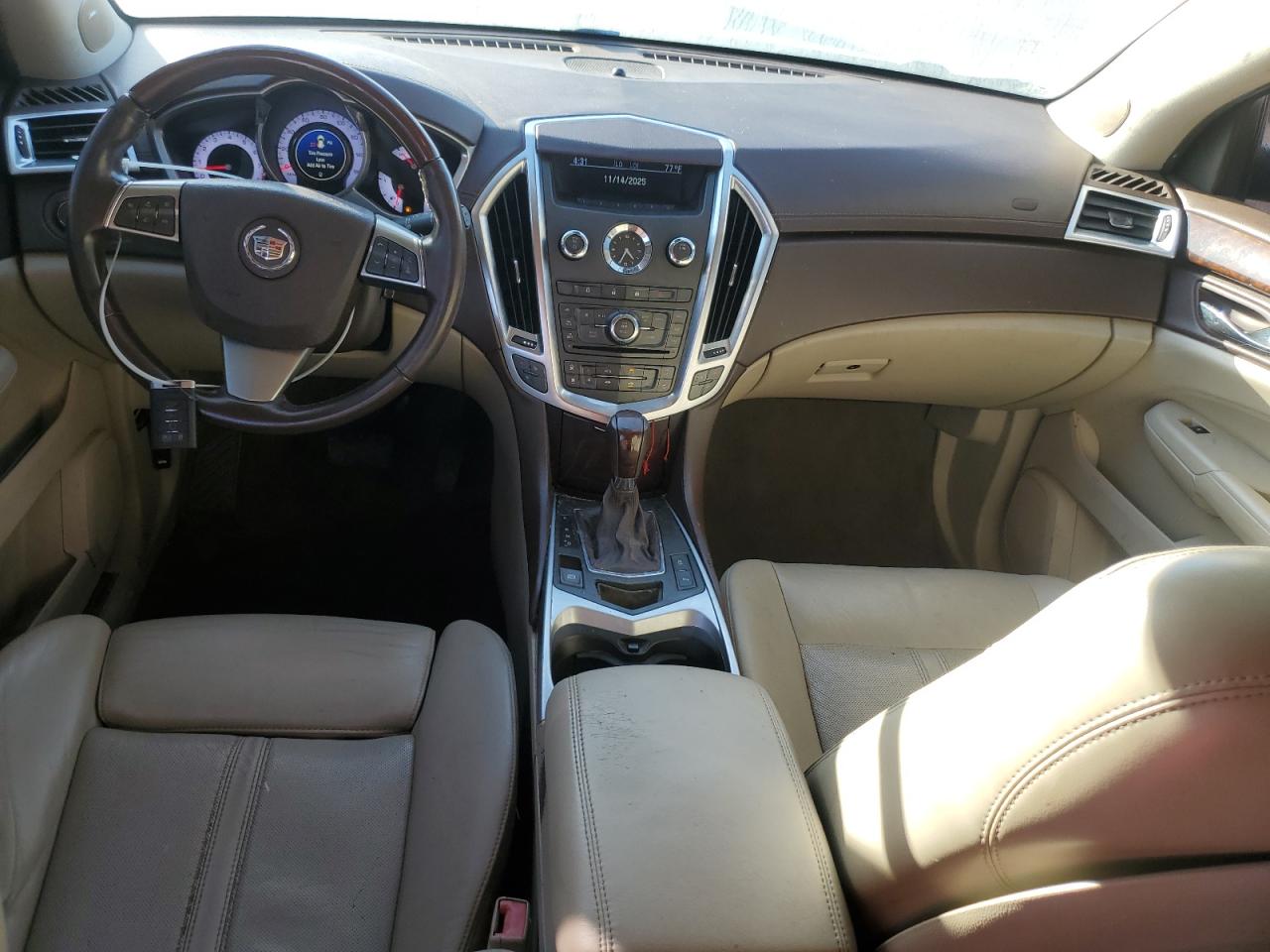 2011 Cadillac Srx Luxury Collection VIN: 3GYFNDEY3BS673520 Lot: 93131565