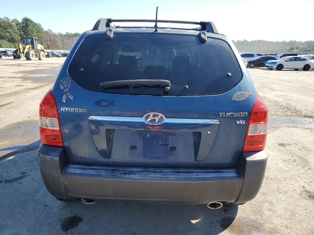 2006 Hyundai Tucson Gls VIN: KM8JN12D36U409196 Lot: 91475495