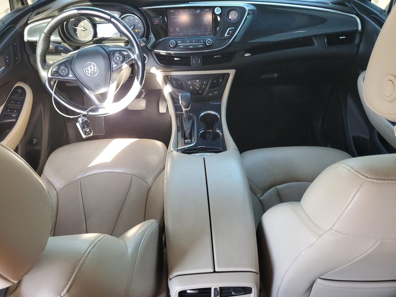 2017 Buick Envision Essence VIN: LRBFXBSA7HD070637 Lot: 92983435