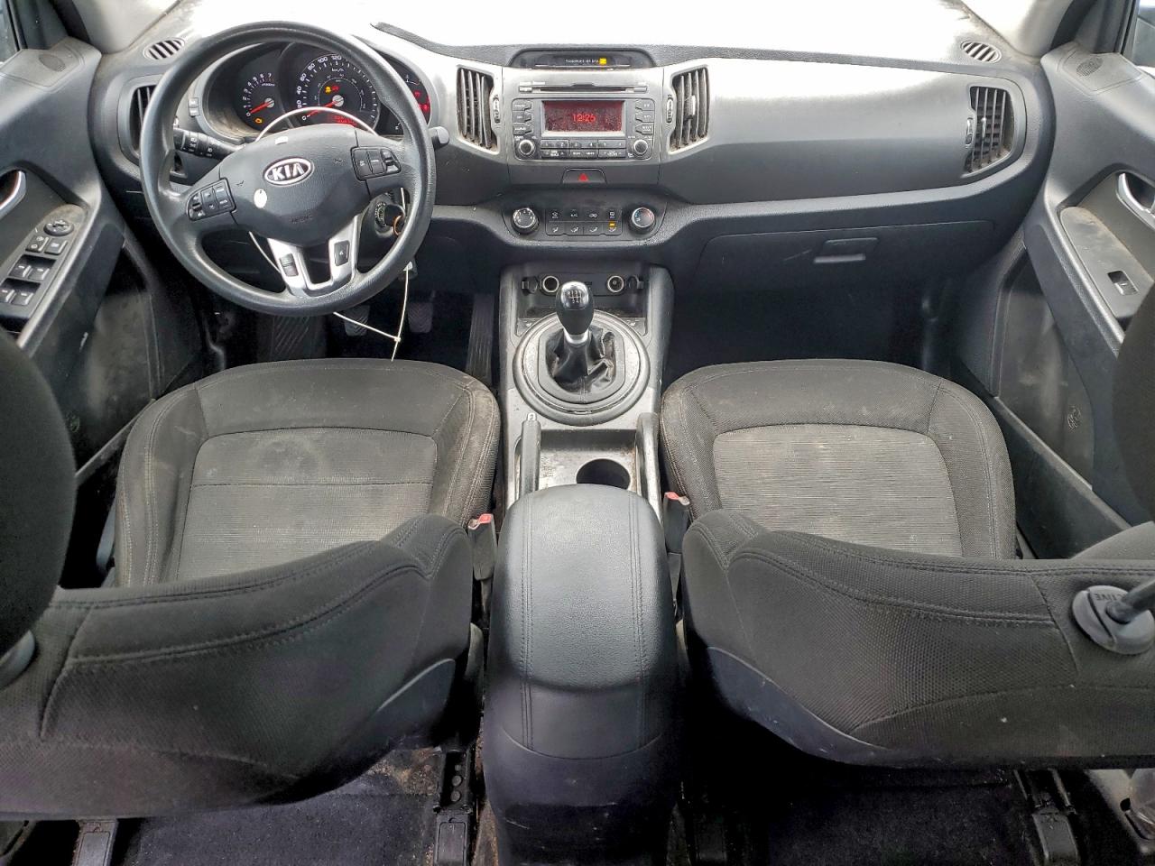 2011 Kia Sportage Lx VIN: KNDPB3A2XB7065054 Lot: 94699365