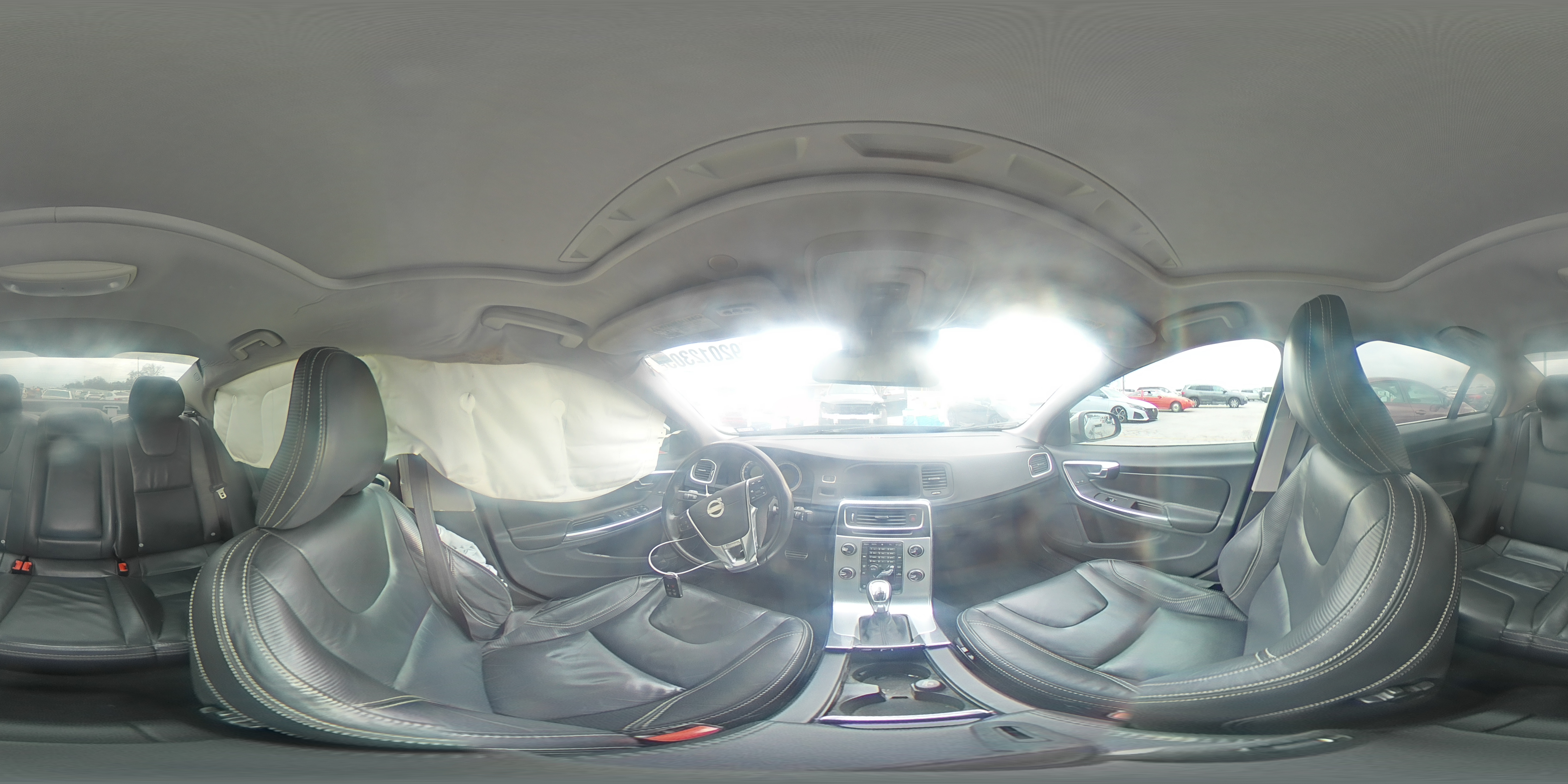 2013 Volvo S60 T6 VIN: YV1902FH9D2229474 Lot: 92012305