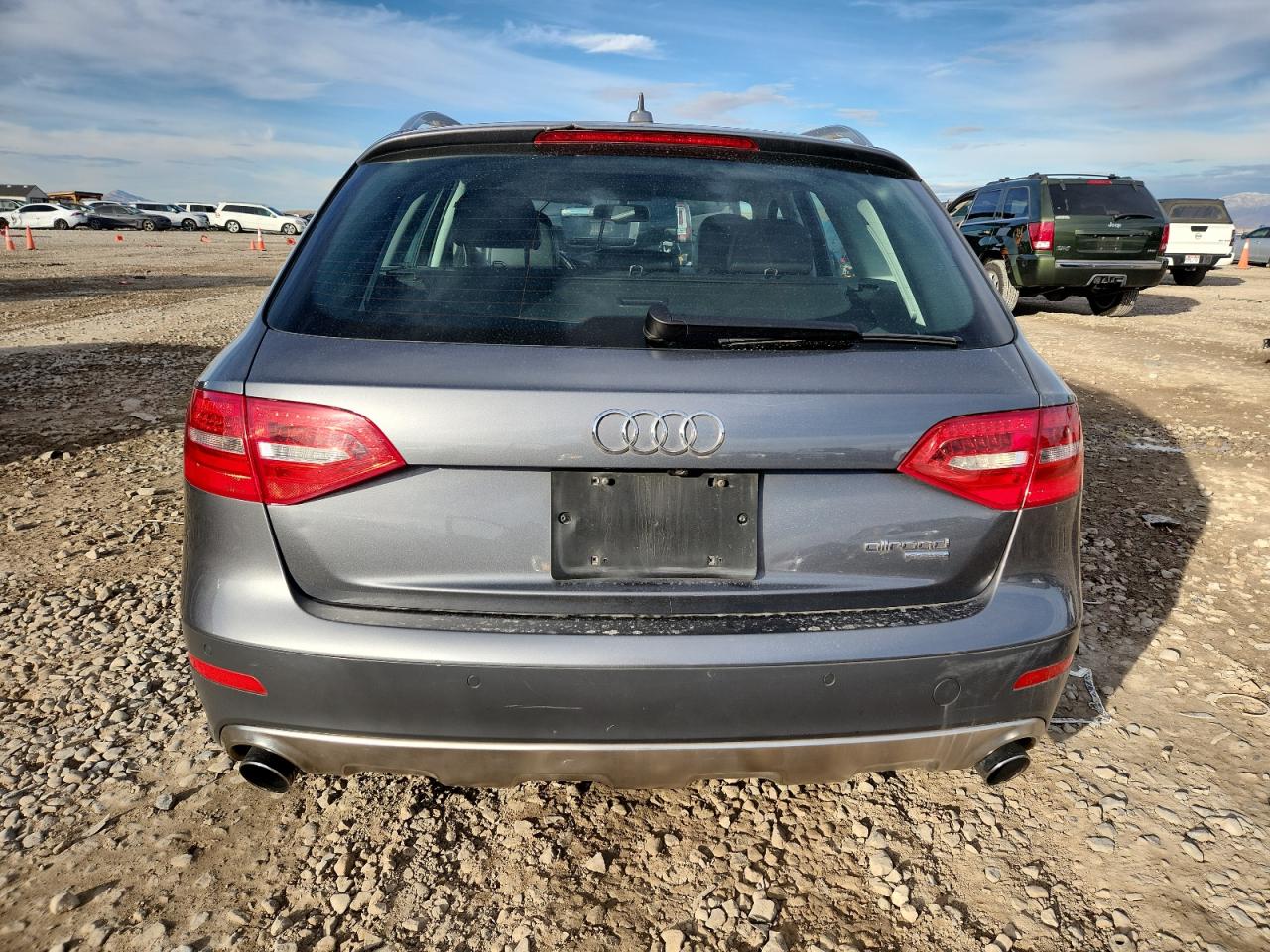 2014 Audi A4 Allroad Premium Plus VIN: WA1UFAFLXEA027807 Lot: 92756615