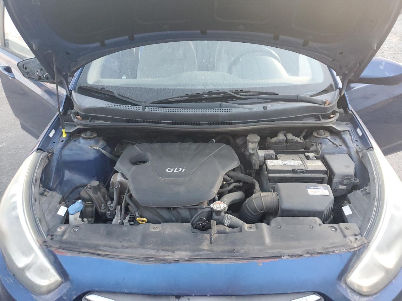 2016 Hyundai Accent Se VIN: KMHCT4AE8GU116180 Lot: 93651435