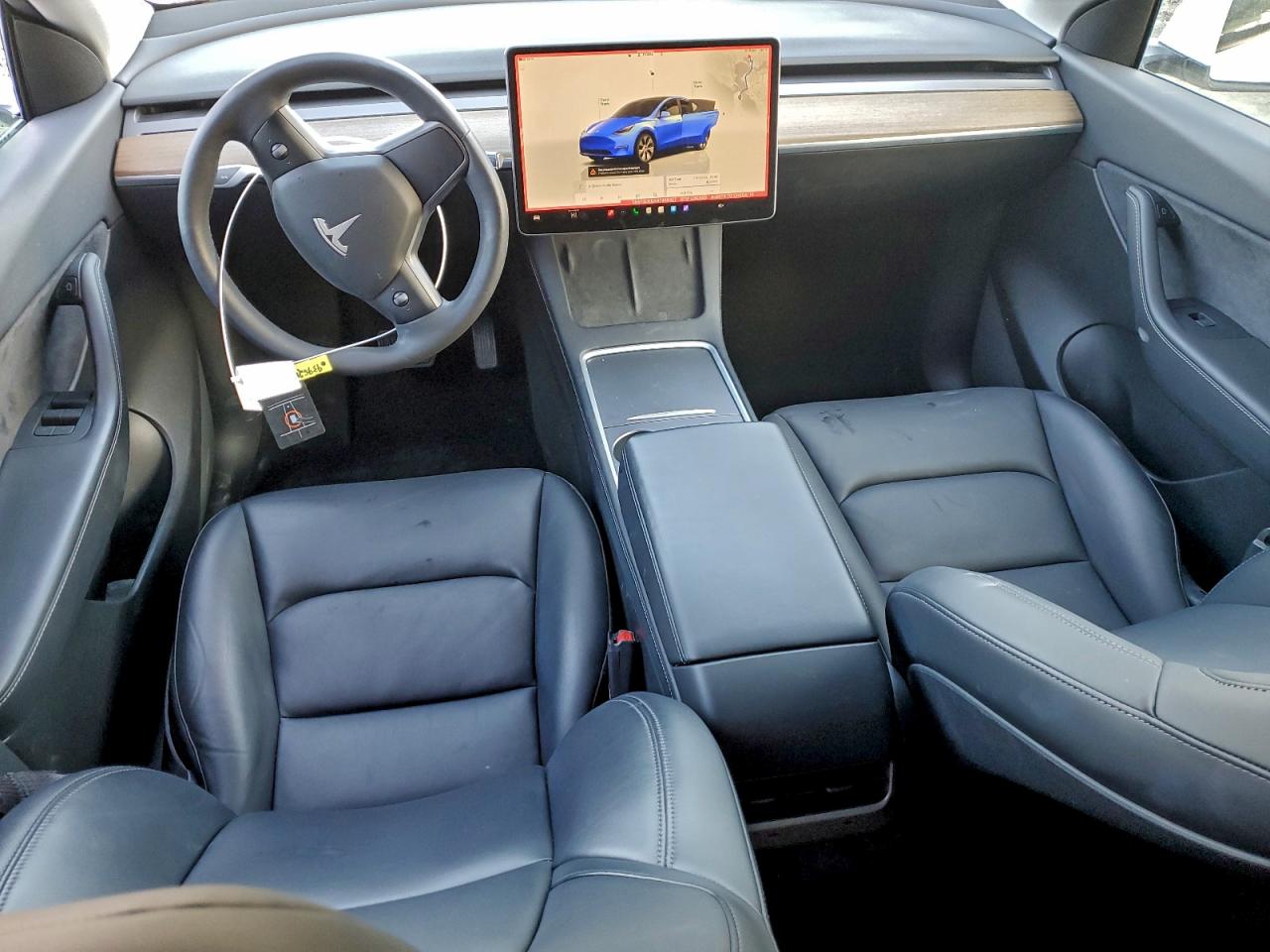 2022 Tesla Model Y VIN: 7SAYGDEEXNF488427 Lot: 93962175