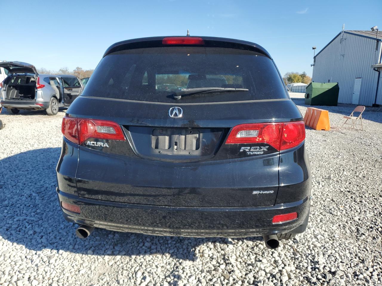 2009 Acura Rdx Technology VIN: 5J8TB18529A005996 Lot: 90641005