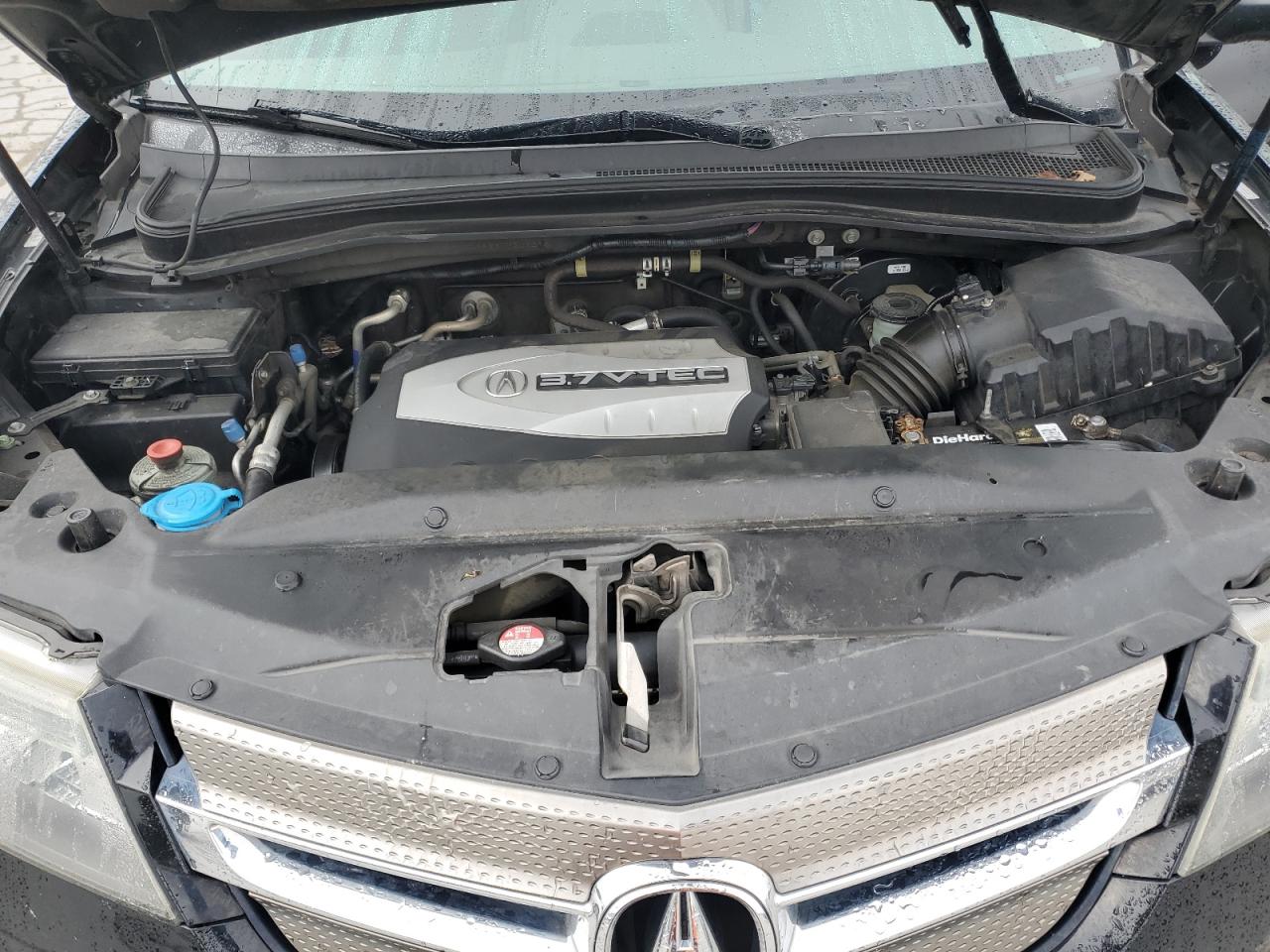 2007 Acura Mdx Sport VIN: 2HNYD28837H501316 Lot: 91198655