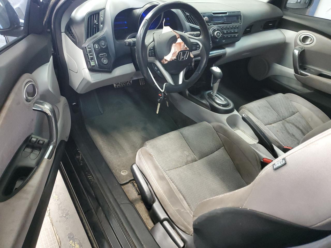 2011 Honda Cr-Z Ex VIN: JHMZF1D64BS009980 Lot: 91495265