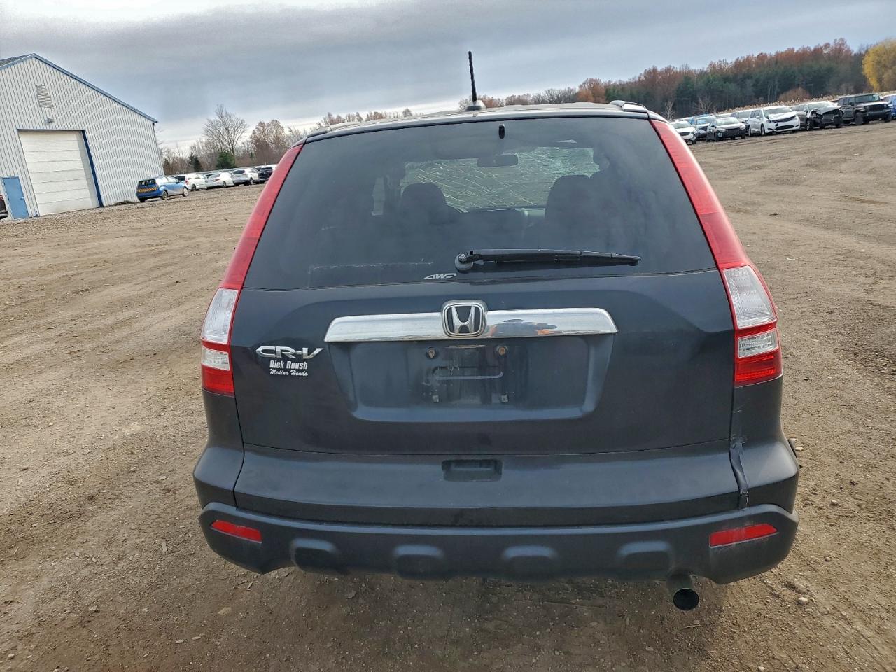2007 Honda Cr-V Exl VIN: 5J6RE48767L015252 Lot: 94355315