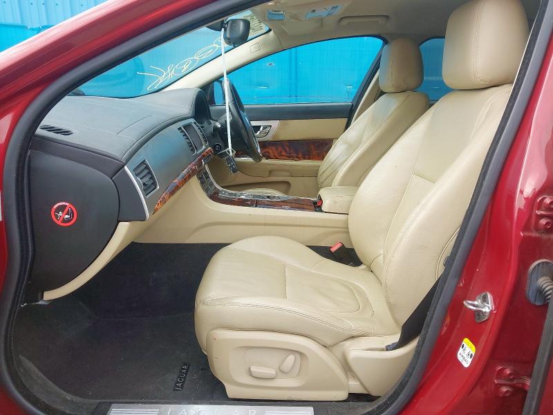 2012 JAGUAR XF 2.2D [200] LUXURY 5DR AUTO