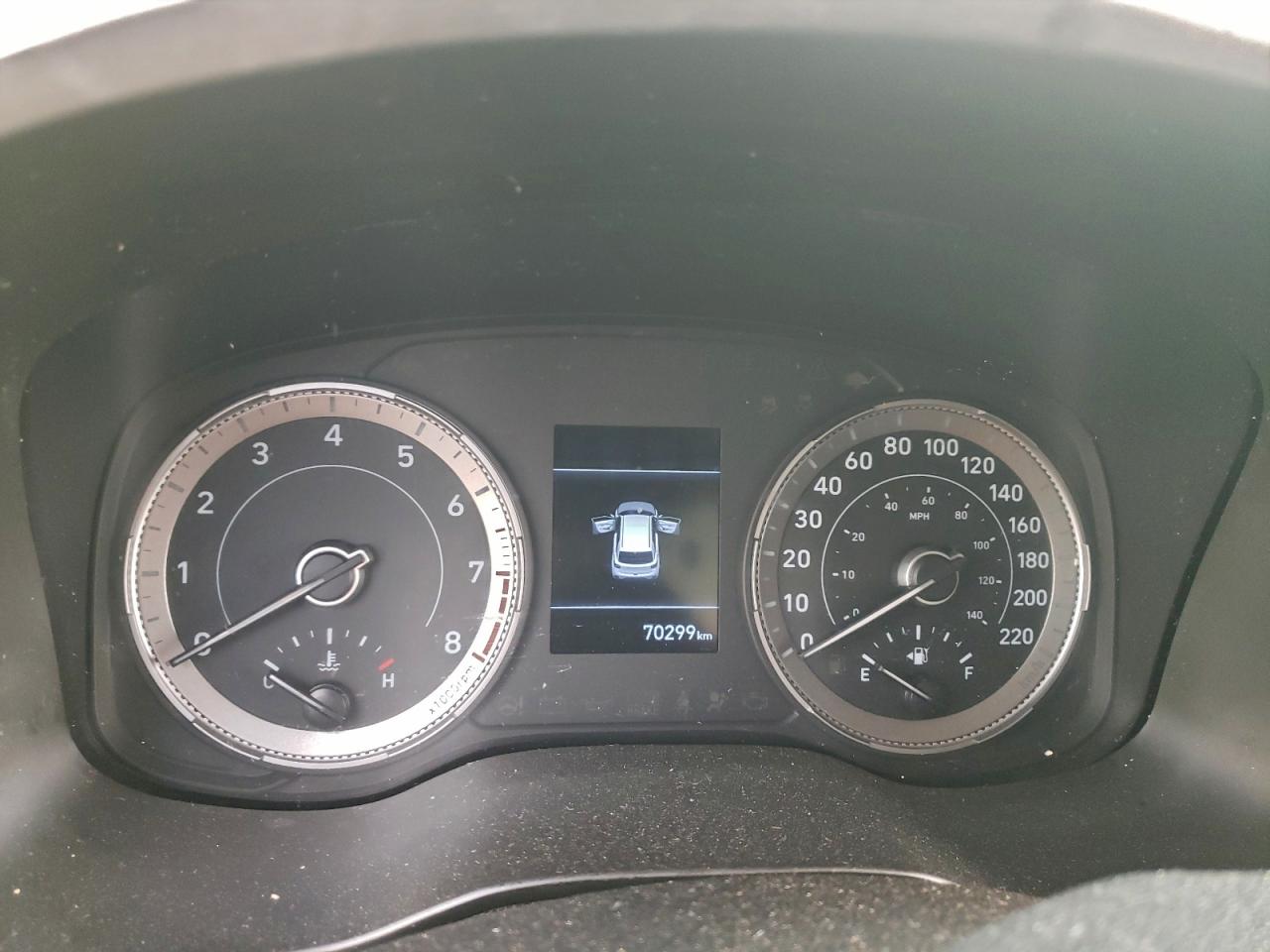 2020 Hyundai Venue Sel VIN: KMHRC8A38LU040583 Lot: 94132115