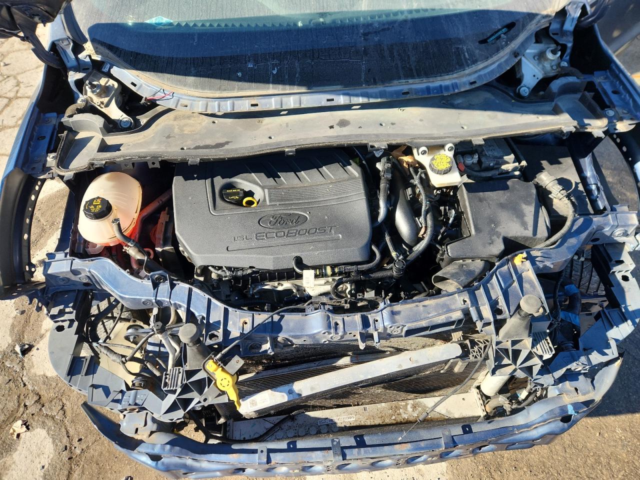 2018 Ford Escape Sel VIN: 1FMCU9HD8JUC23020 Lot: 91741645