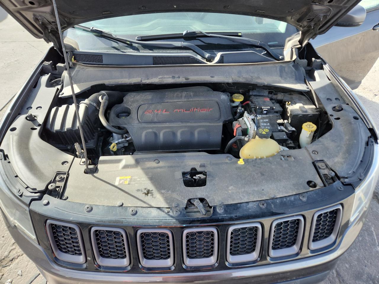 2018 Jeep Compass Trailhawk VIN: 3C4NJDDB1JT234688 Lot: 91617385