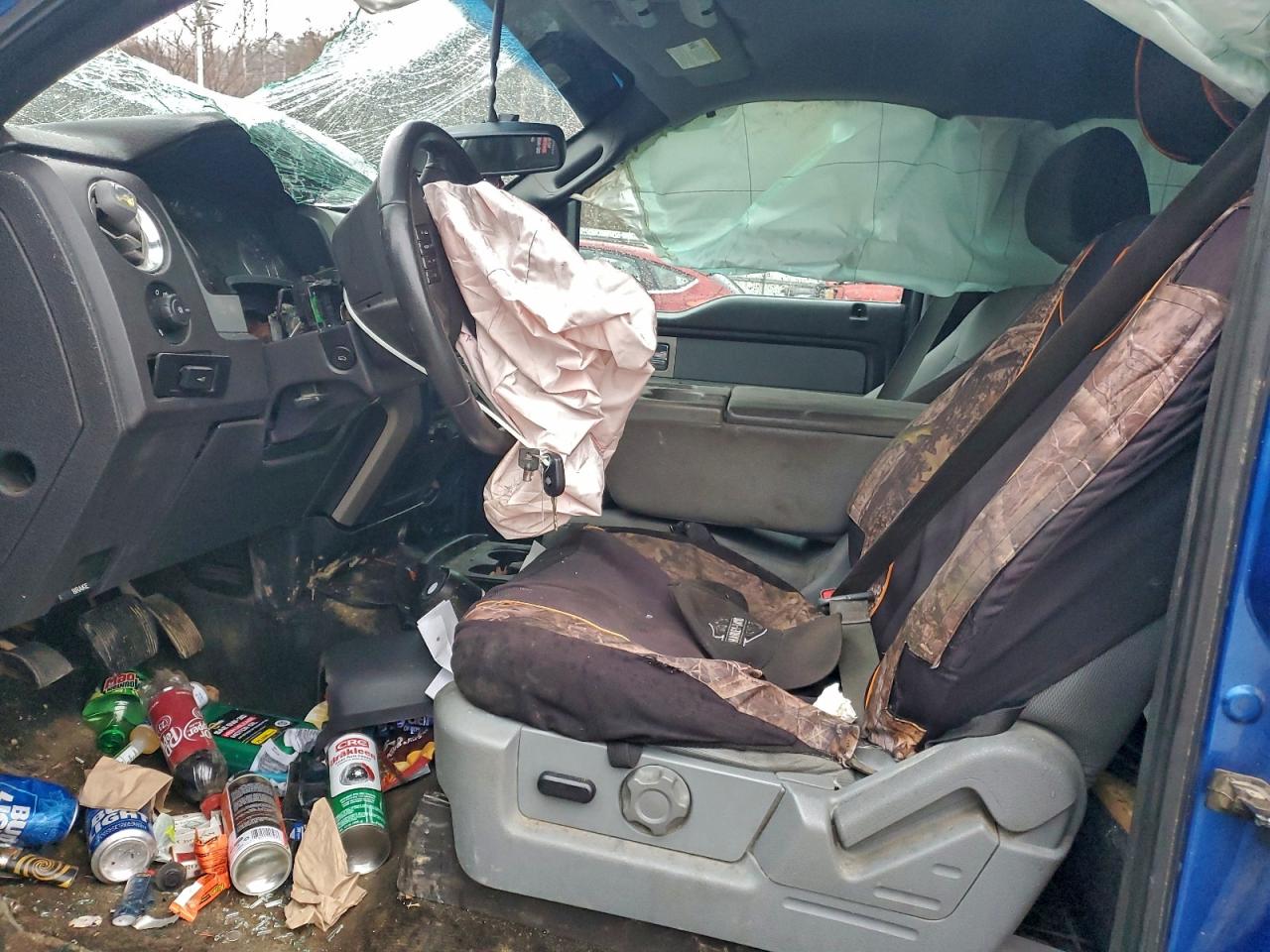 2011 Ford F150 Supercrew VIN: 1FTFW1EF5BFC47302 Lot: 93513685