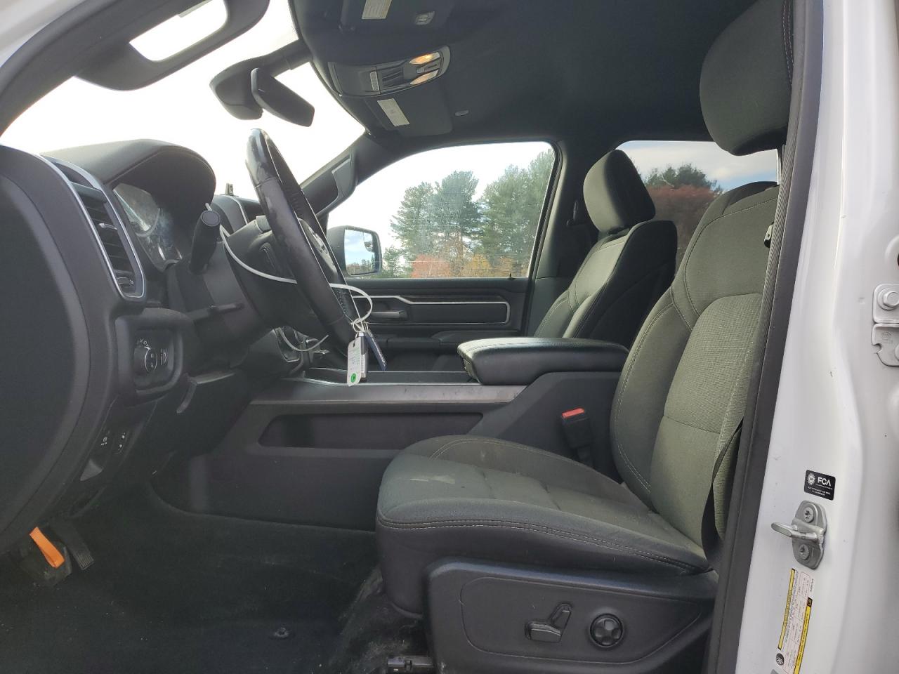 2021 Ram 1500 Big Horn/Lone Star VIN: 1C6RRFFG7MN597958 Lot: 91496785