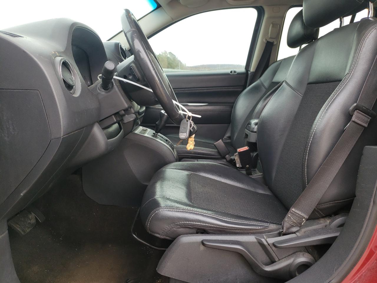 2015 Jeep Compass Latitude VIN: 1C4NJCEB7FD139686 Lot: 92080865