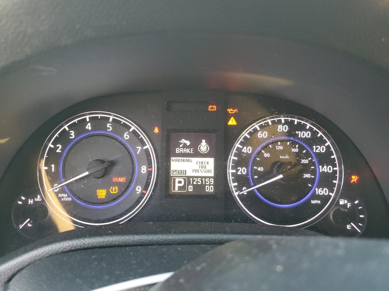 2011 Infiniti G25 Base VIN: JN1DV6AP0BM601943 Lot: 93417325