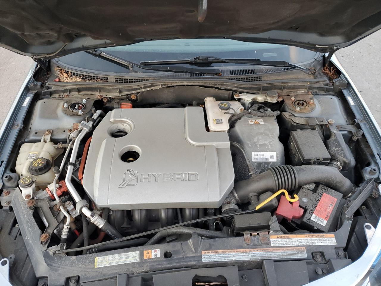 2012 Ford Fusion Hybrid VIN: 3FADP0L39CR196257 Lot: 92353875