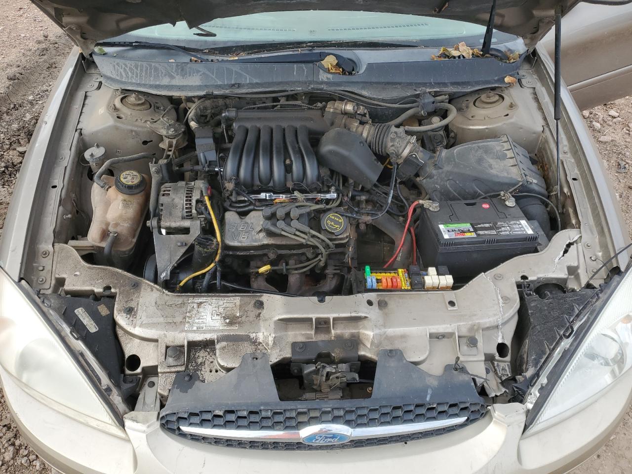 2003 Ford Taurus Ses VIN: 1FAFP55273G218452 Lot: 91138945