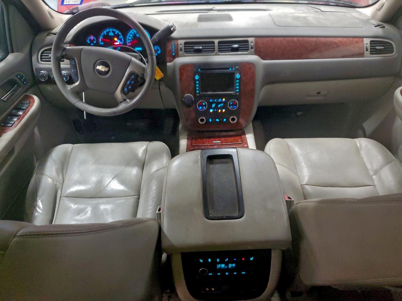 2009 Chevrolet Tahoe K1500 Ltz VIN: 1GNFK33039R295466 Lot: 92399635