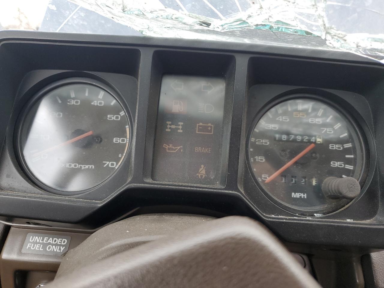 1986 Isuzu Trooper Ii VIN: JAACH15L0G5432946 Lot: 93023595