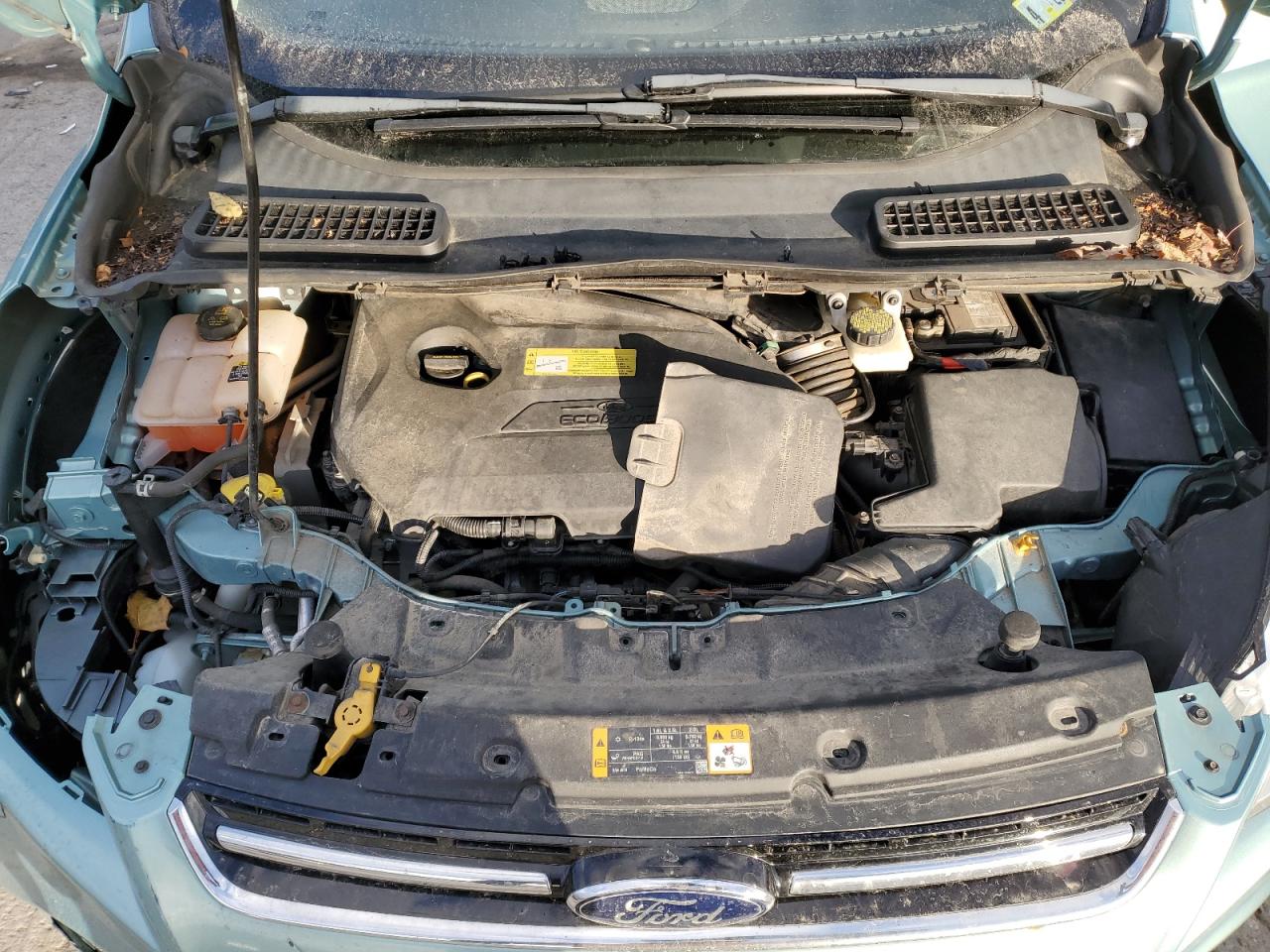 2013 Ford Escape Sel VIN: 1FMCU9HX0DUC21650 Lot: 90788825