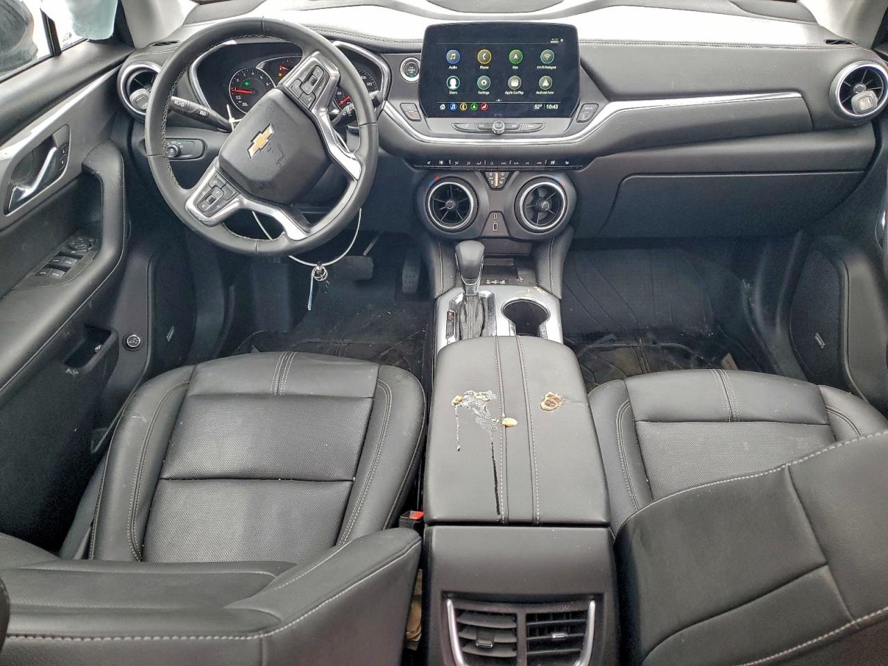 2024 Chevrolet Blazer 3Lt VIN: 3GNKBDRS4RS212251 Lot: 94058335