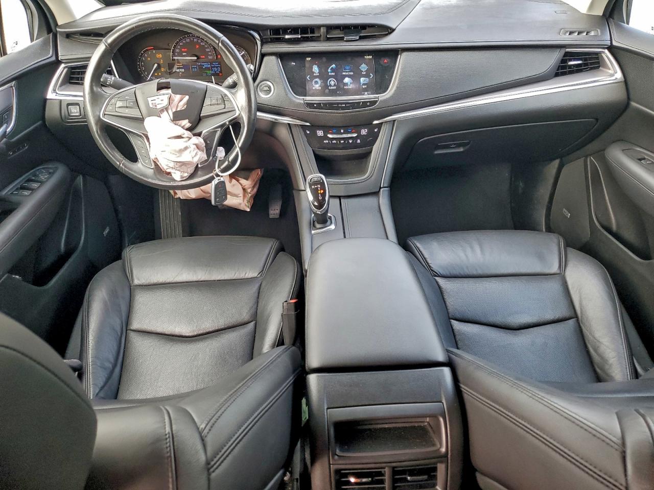 2019 Cadillac Xt5 Luxury VIN: 1GYKNCRS9KZ292059 Lot: 94379255