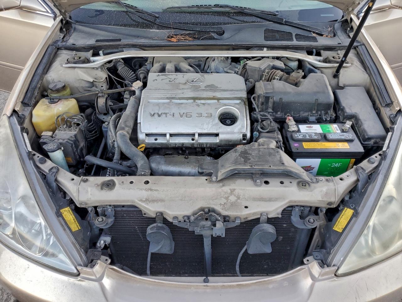 2005 Lexus Es 330 VIN: JTHBA30GX55131322 Lot: 94489855