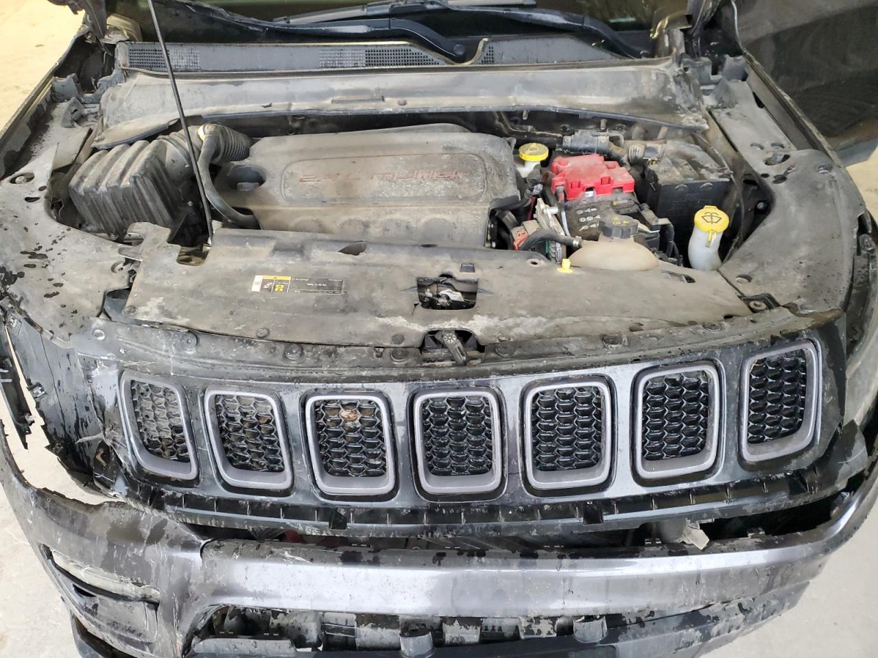 2020 Jeep Compass Trailhawk VIN: 3C4NJDDB7LT141838 Lot: 91591805