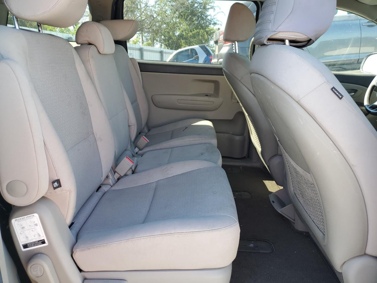 2017 Kia Sedona Lx VIN: KNDMB5C17H6293319 Lot: 92743385