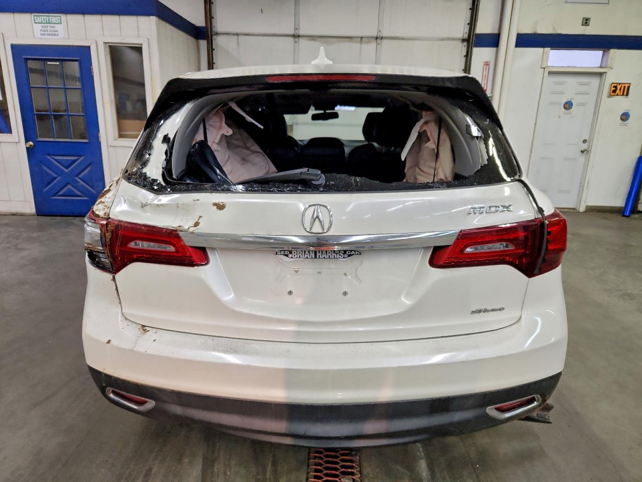 2015 Acura Mdx VIN: 5FRYD4H29FB502650 Lot: 94267175