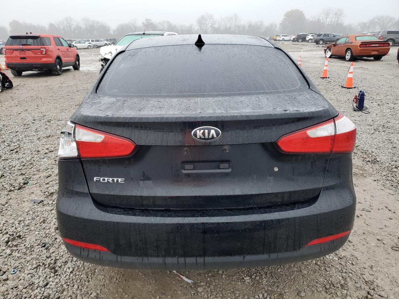 2015 Kia Forte Lx VIN: KNAFK4A62F5348132 Lot: 93671875