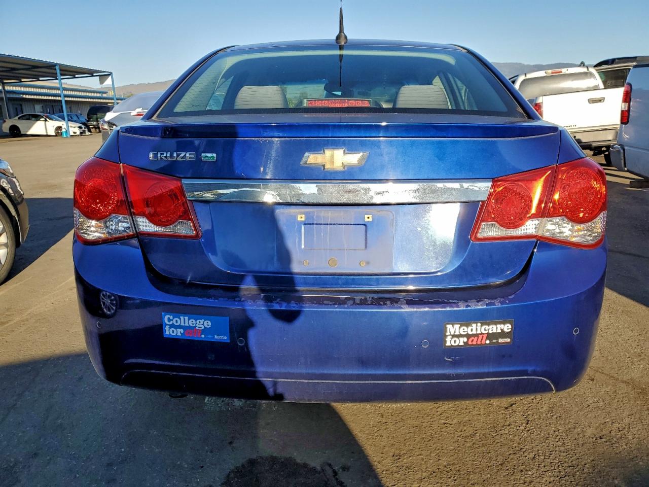 2012 Chevrolet Cruze Eco VIN: 1G1PK5SC2C7141122 Lot: 94303345