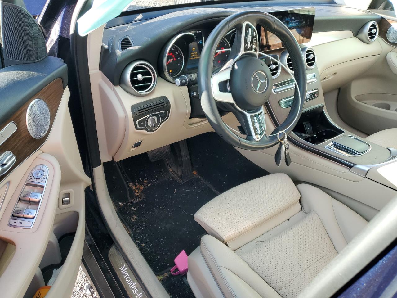 2021 Mercedes-Benz Glc 300 4Matic VIN: W1N0G8EB7MF891288 Lot: 93210475