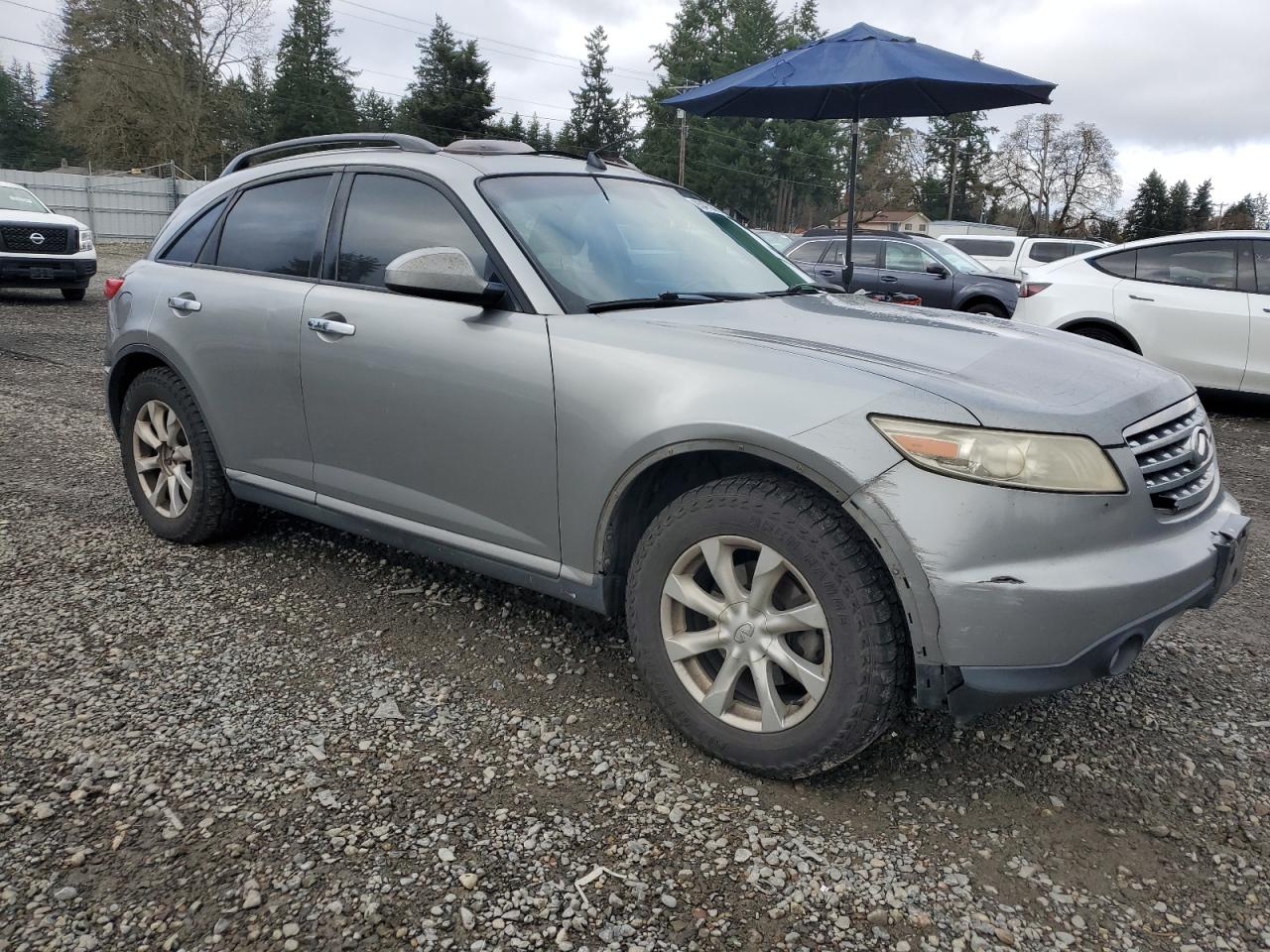 2006 Infiniti Fx35 VIN: JNRAS08W96X203928 Lot: 93473075