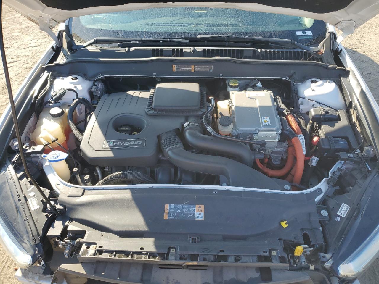 2013 Ford Fusion Se Hybrid VIN: 3FA6P0LU3DR225058 Lot: 92114135