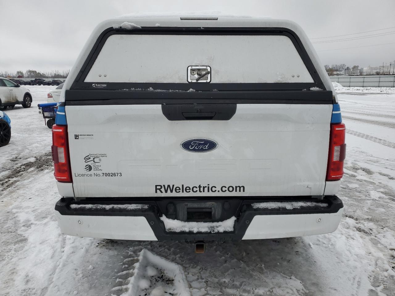 2022 Ford F150 Supercrew VIN: 1FTFW1ED3NFB07686 Lot: 92375755