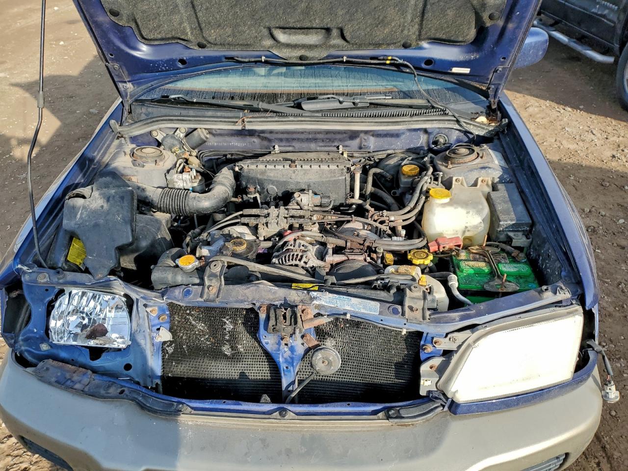 2001 Subaru Forester S VIN: JF1SF65581H739219 Lot: 93689955