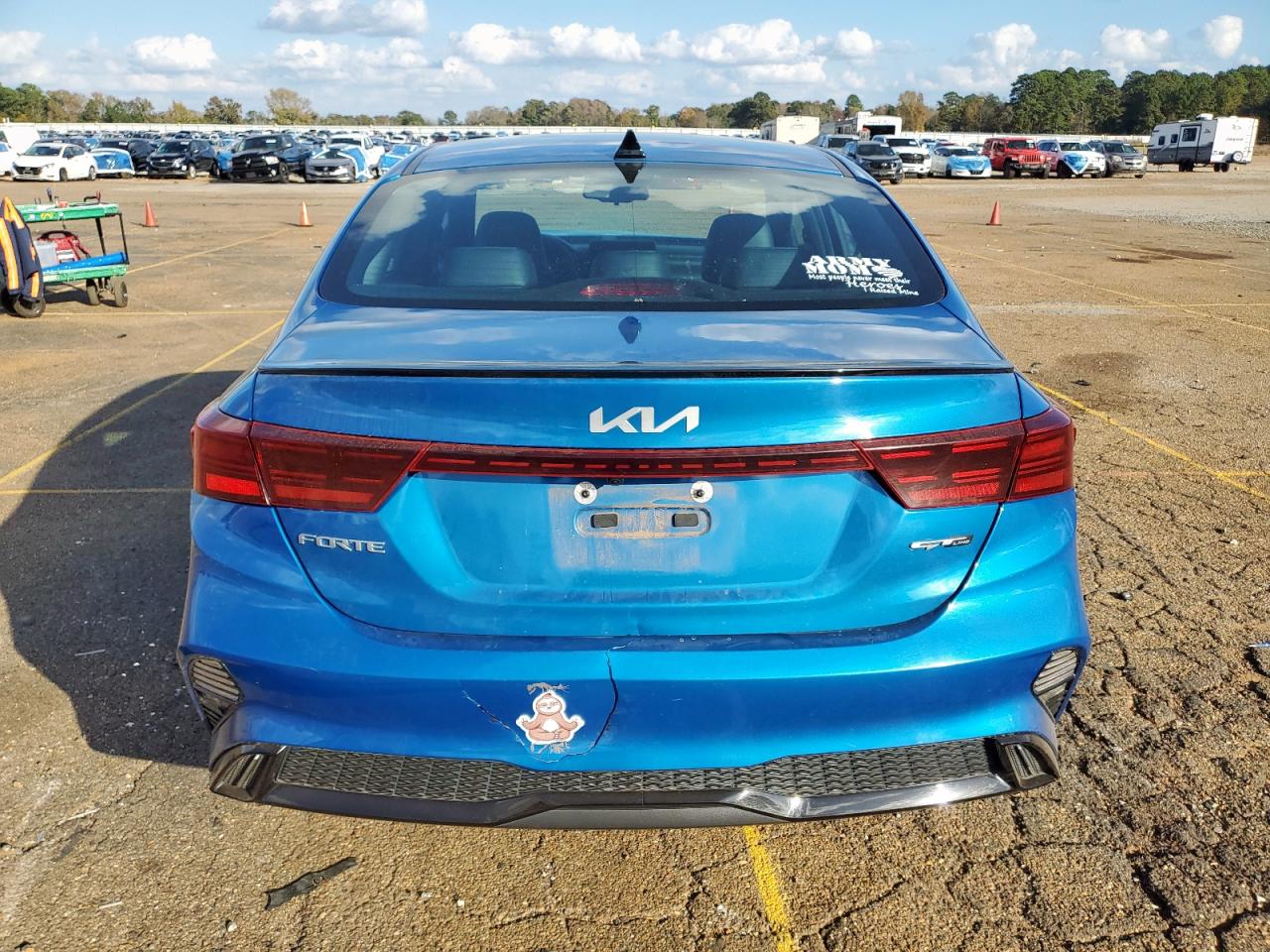 2022 Kia Forte Gt Line VIN: 3KPF54ADXNE478557 Lot: 92649285