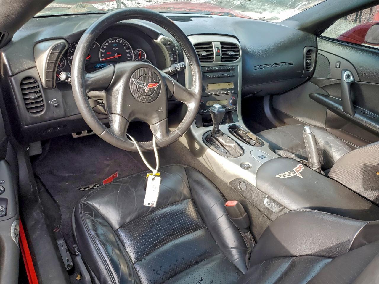 2005 Chevrolet Corvette VIN: 1G1YY24U655121509 Lot: 93400195