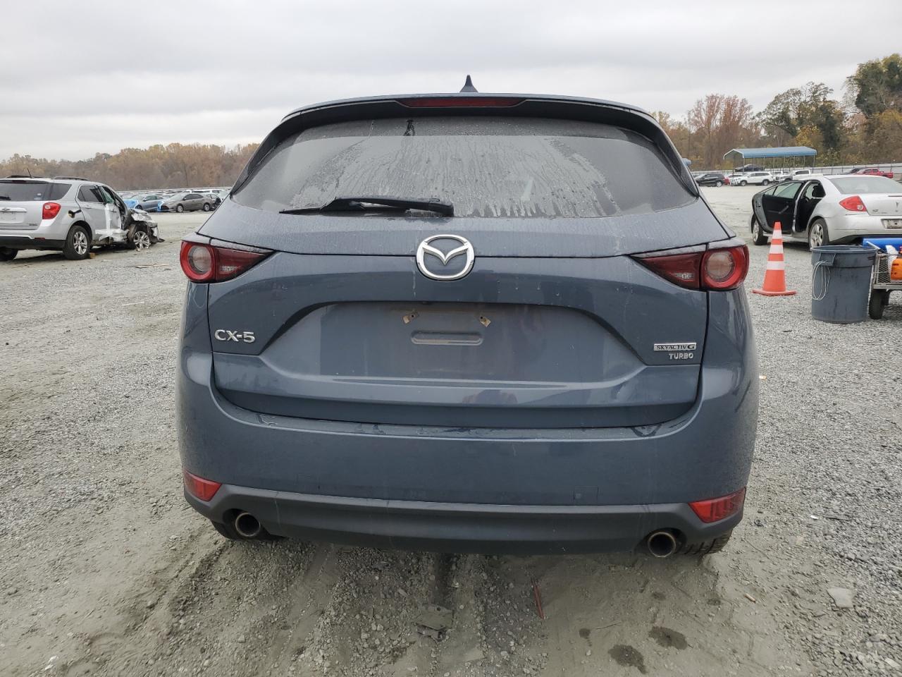 2021 Mazda Cx-5 Touring VIN: JM3KFACY1M0345789 Lot: 90309155