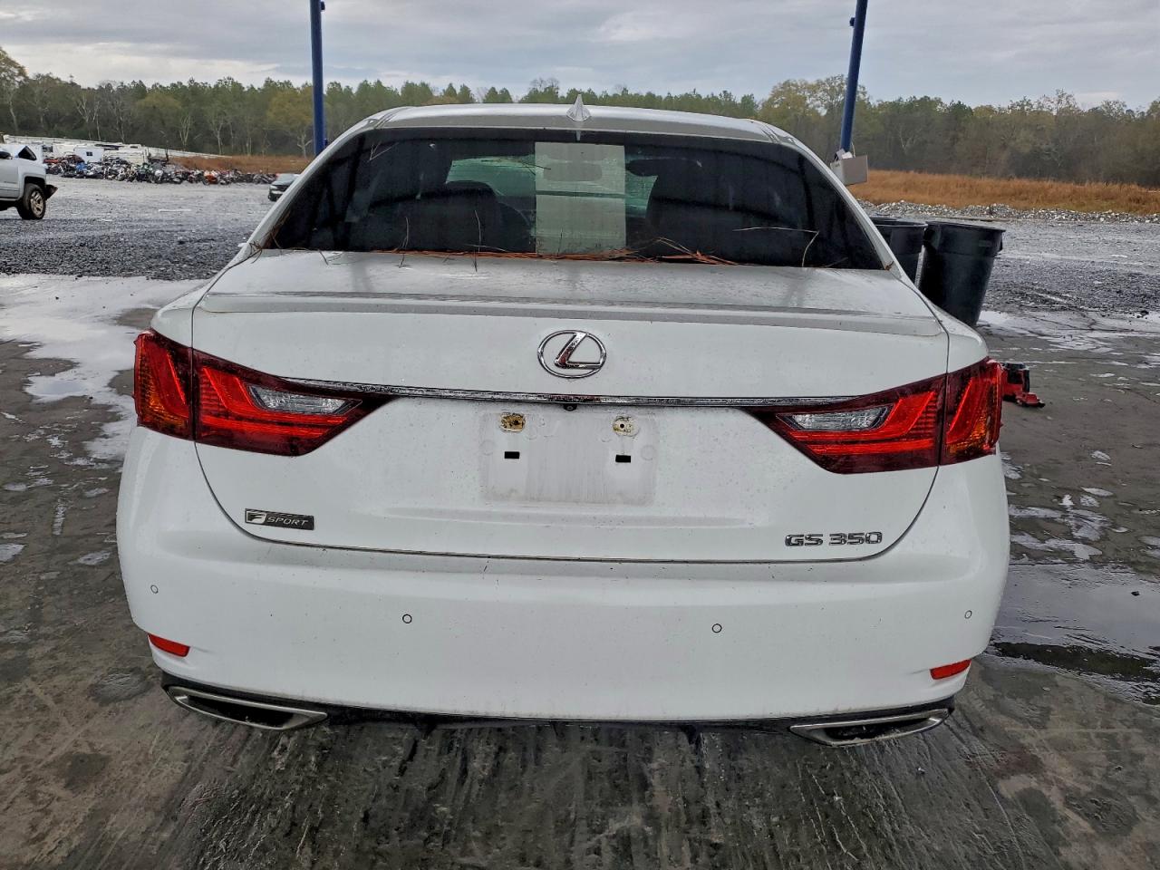 2015 Lexus Gs 350 VIN: JTHBE1BL1FA000467 Lot: 93762715