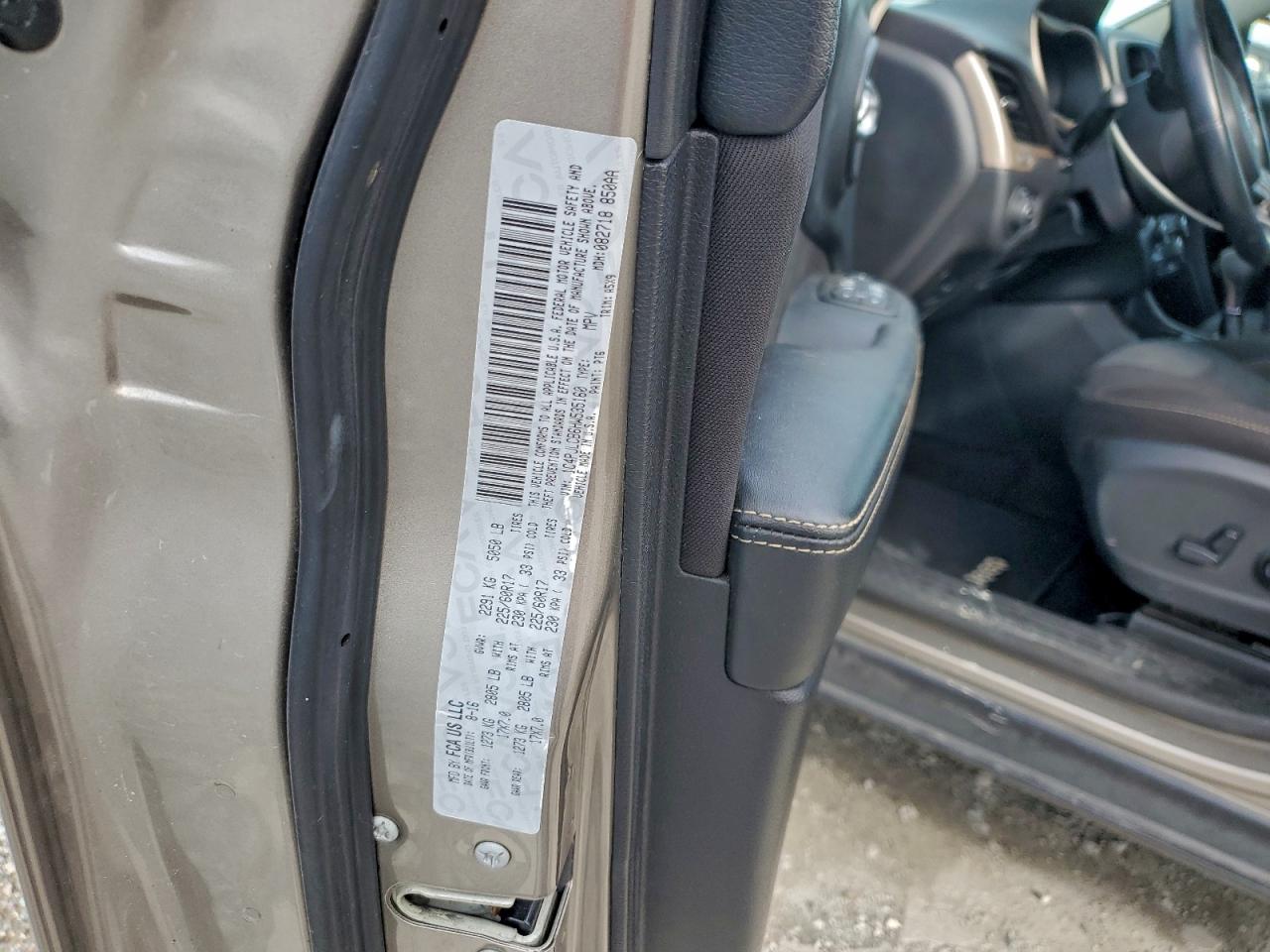 2017 Jeep Cherokee Latitude VIN: 1C4PJLCB6HW535160 Lot: 94556915