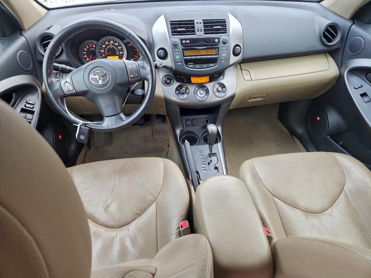 2010 Toyota Rav4 Limited VIN: JTMDK4DV4A5091545 Lot: 93847875